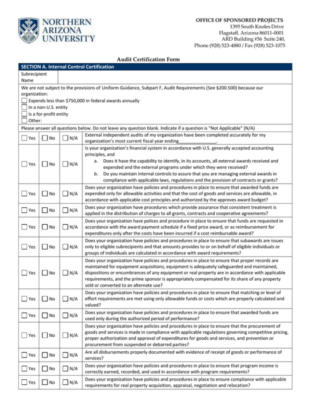 Audit Training Certificate Template