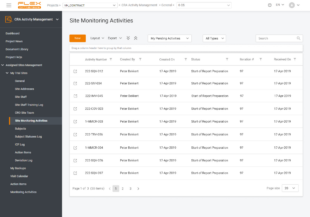 Custom Trial Management Certificate Template