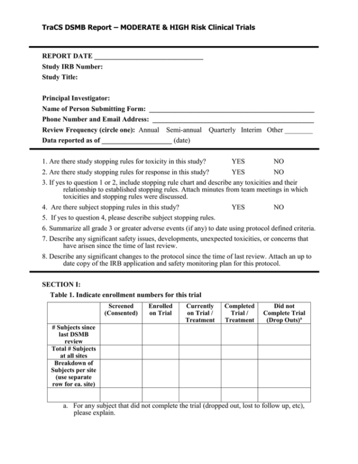 Custom Trial Management Certificate Template Sample