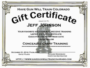 Editable Nra Training Certificate Template Pdf