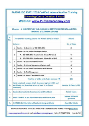 Free Blank Audit Training Certificate Template Word