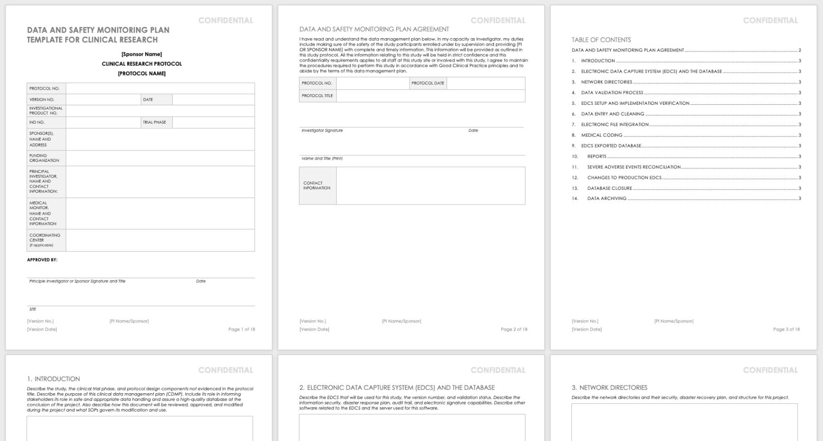 Free Blank Trial Management Certificate Template Doc