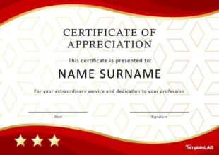 Free Custom Employee Training Certificate Template Word