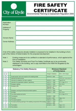 Free Custom Fire Safety Training Certificate Template Word