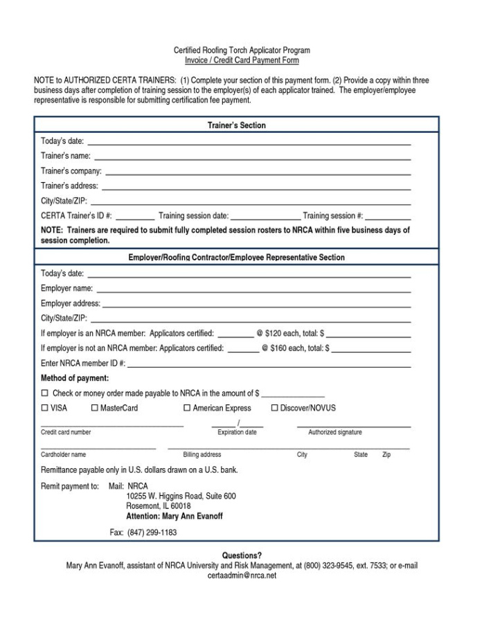 Free Custom Roofing Certificate Of Completion For Insurance Template Sample