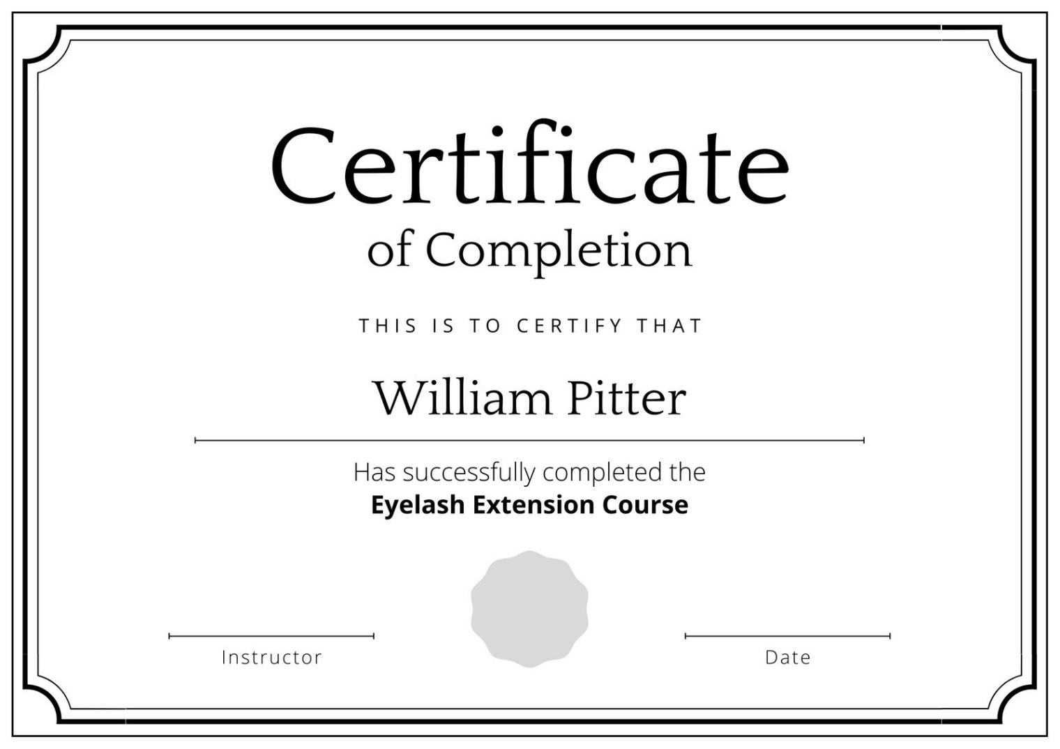 Free Editable Data Management Certificate Template