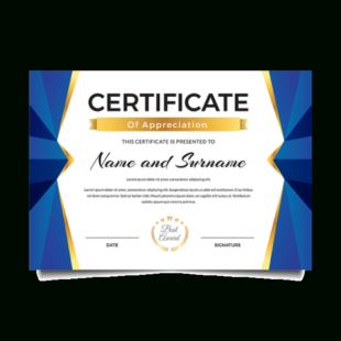 Free Printable Business Management Certificate Template Pdf