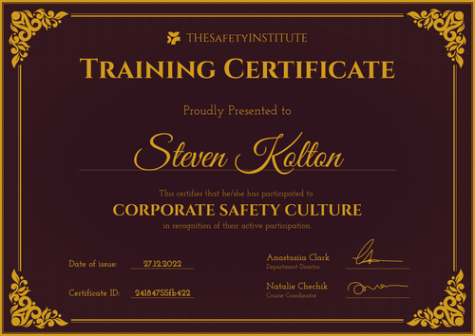 Free Printable Customer Service Training Certificate Template Word