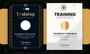 Free Printable Internal Training Certificate Template Doc