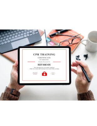 Printable Cpr Training Certificate Template Pdf