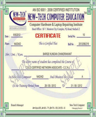 Printable Software Training Certificate Template Doc