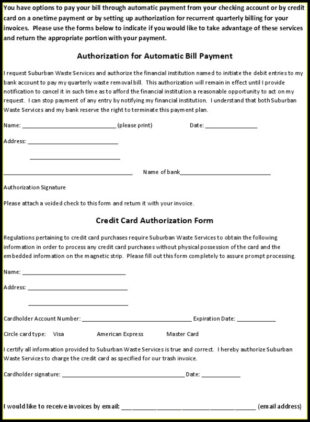 custom ach payment instructions template  doc example