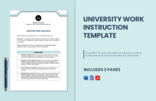 custom iso 9001 work instruction template  example