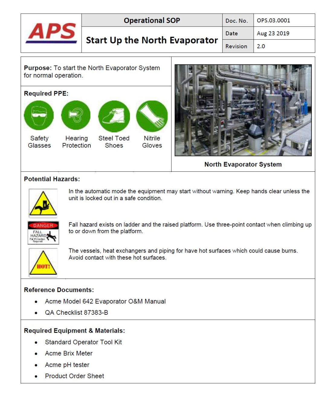 free custom standard work instructions template pdf sample