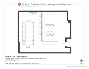 printable conference room instructions template pdf example