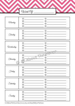 Blank Dental Office Cleaning Schedule Template Pdf