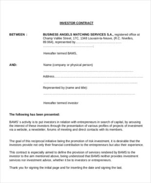 business contract template for partnership business partner contract agreement template pdf