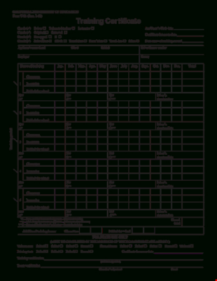 Editable Customer Service Training Certificate Template Doc