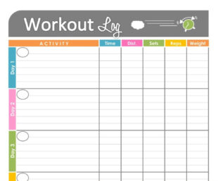 Editable Day Wise Training Schedule Template  Sample