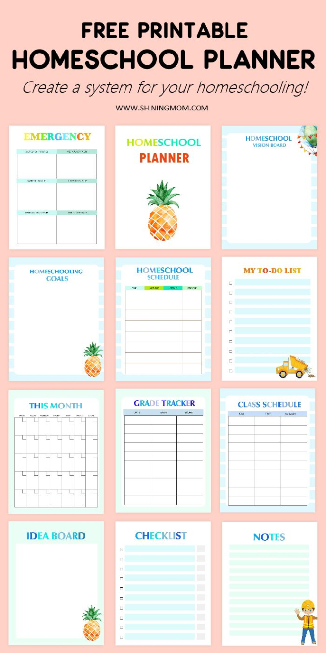 Editable Homeschool Daily Schedule Template Word Example