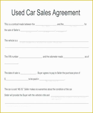 editable private car sale agreement template private car sale contract template