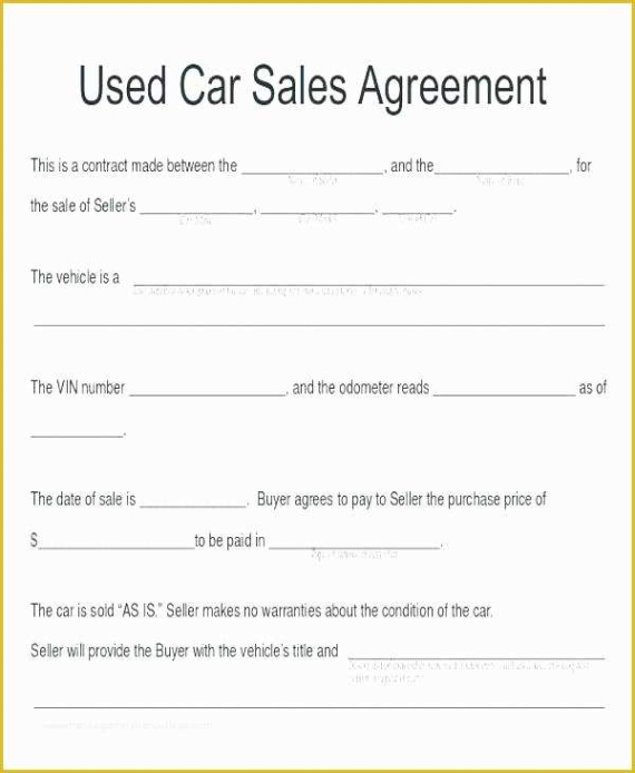 editable private car sale agreement template private car sale contract template