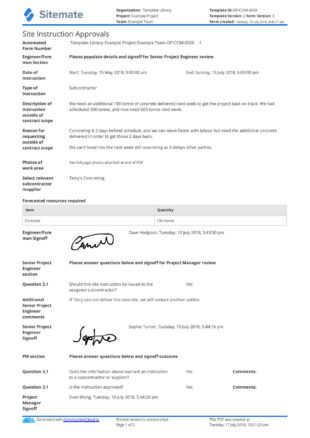 editable security assignment instructions template excel