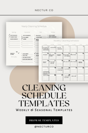 Free Blank Laboratory Cleaning Schedule Template Pdf