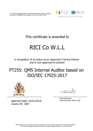 Free Custom Audit Training Certificate Template Word