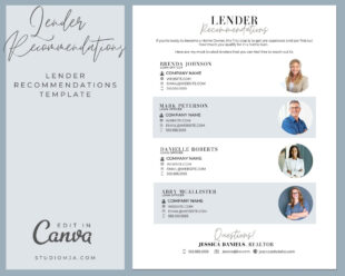 free custom lender closing instructions template  sample