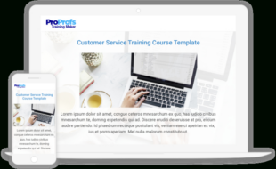 Free Editable Customer Service Training Schedule Template Word Sample