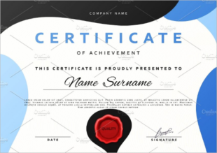 Free Editable Employee Training Certificate Template Doc