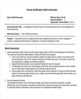 free printable security assignment instructions template doc