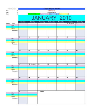 Free Sample Day Wise Training Schedule Template Pdf Sample