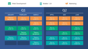 Free Sample Roadmap Program Work Activity Schedule Template Doc