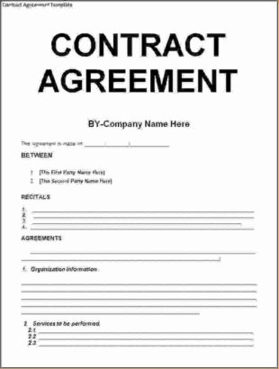 free simple business contract template lovely 5 agreement contract simple service agreement contract template