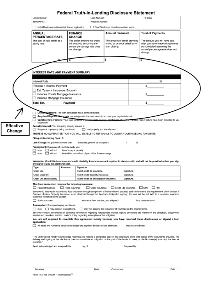 lender closing instructions template