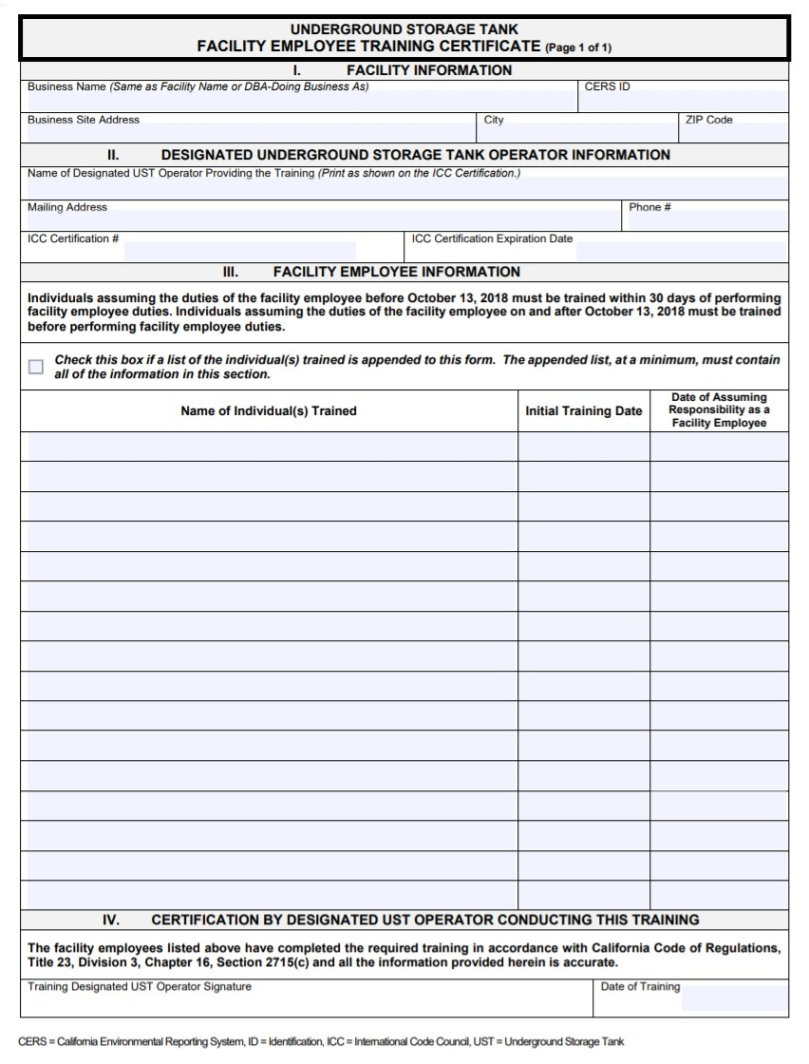 Printable Employee Training Certificate Template Pdf