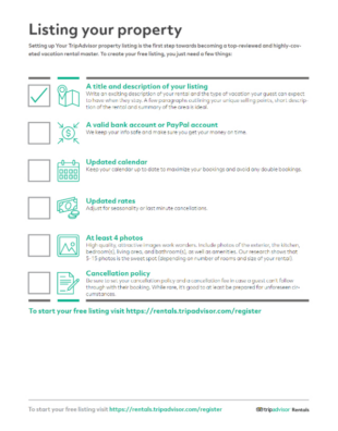 printable vacation rental check out instructions template excel sample