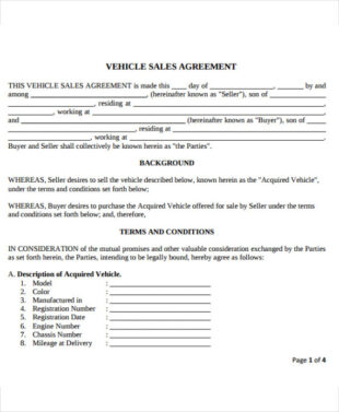 sample car selling contract  9 examples format pdf  examples private car sale contract template doc