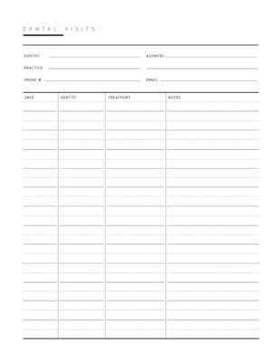 Sample Dental Office Cleaning Schedule Template Pdf Sample