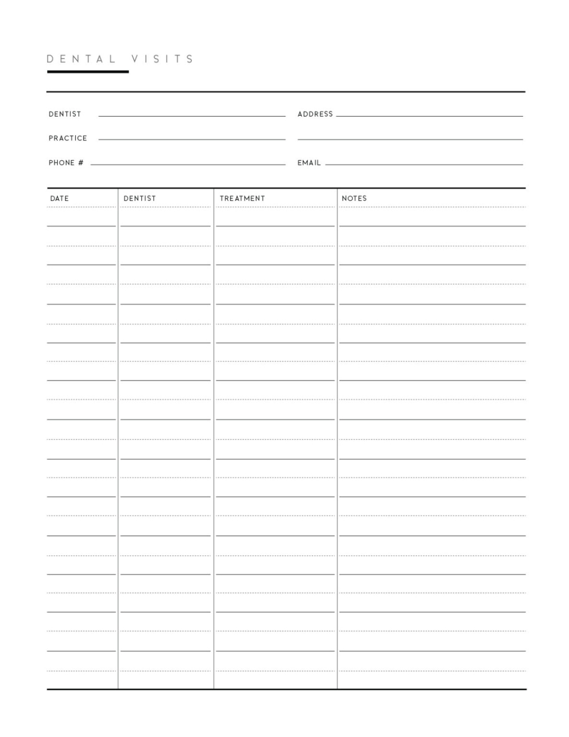 Sample Dental Office Cleaning Schedule Template Pdf Sample