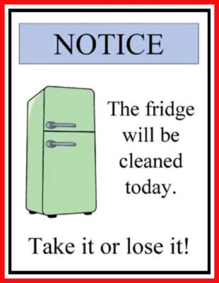 Sample Office Refrigerator Cleaning Schedule Template Pdf