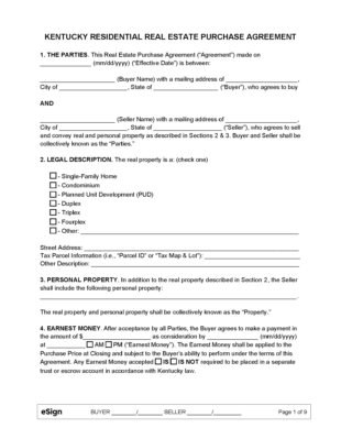 sample real estate purchase agreement template real estate purchase contract template pdf