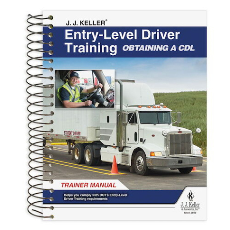 Blank Entry Level Driver Training Certificate Template