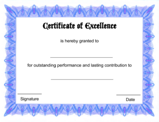 Custom Dementia Training Certificate Template Word