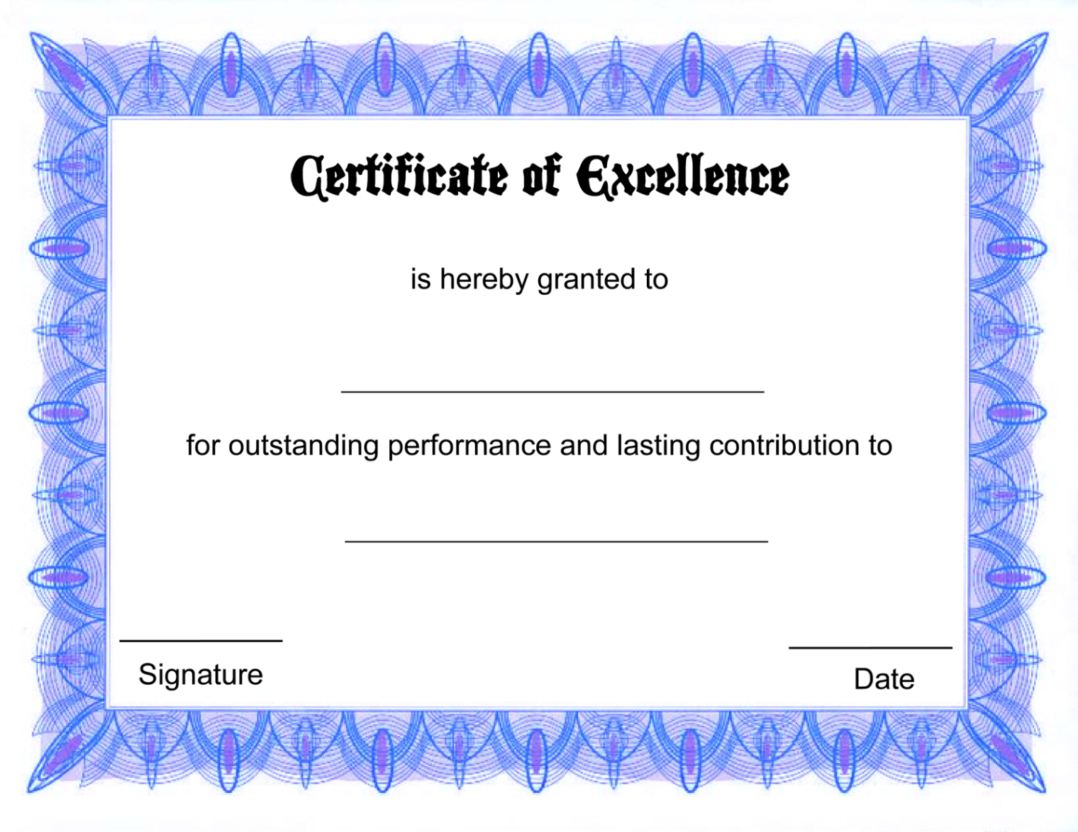 Custom Dementia Training Certificate Template Word