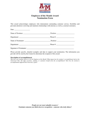 Custom Manager Of The Month Certificate Template Pdf