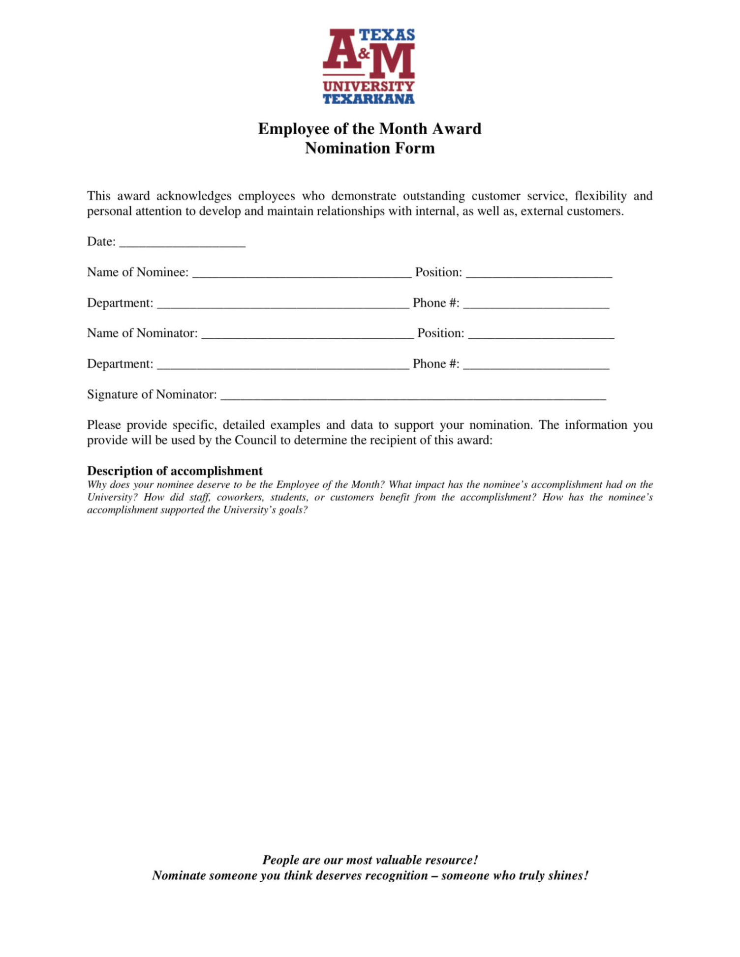 Custom Manager Of The Month Certificate Template Pdf