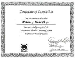 Editable Dementia Training Certificate Template